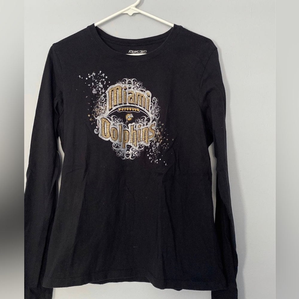 Miami Dolphins xl long sleeve shirt